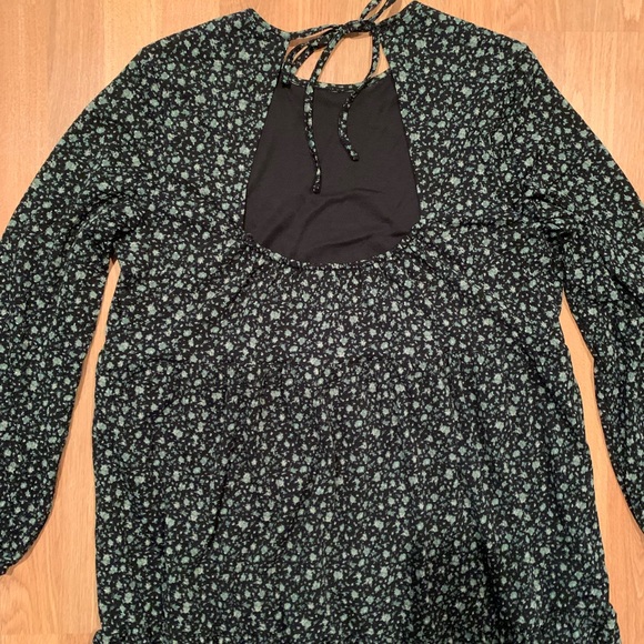 ONLY brand tiered long sleeve mini dress - Picture 6 of 12